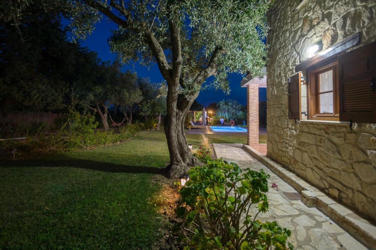 Artemis Stone Villa Vasilikí Exterior foto