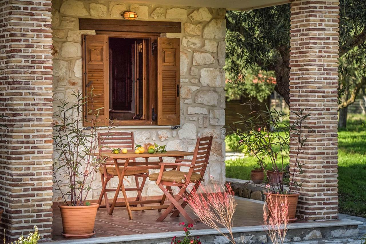 Artemis Stone Villa Vasilikí Exterior foto