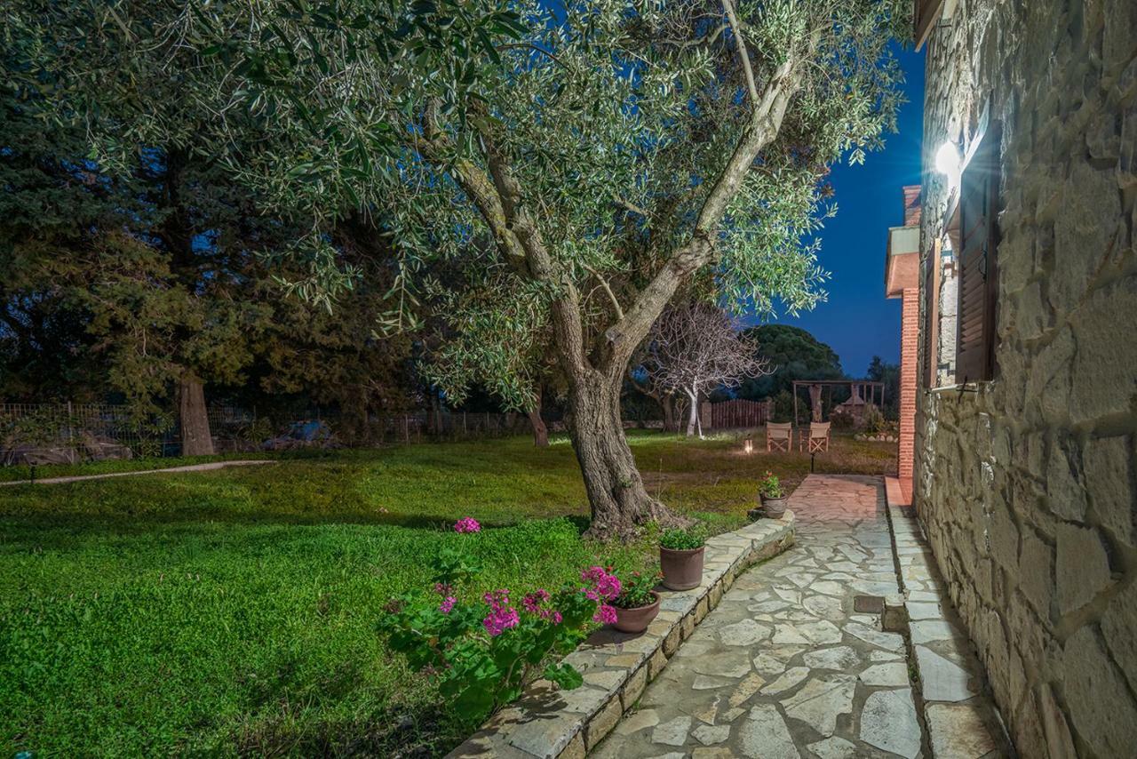 Artemis Stone Villa Vasilikí Exterior foto